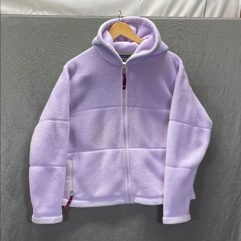 Patagonia Synchilla  Women's Lavender Fleece Hoodie